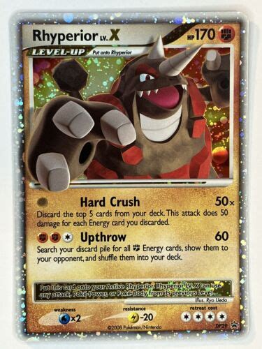 rhyperior lv x promo price|rhyperior dp29 pokemon.